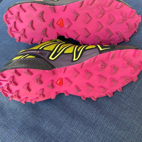 Solomon waterproof cross country running shoes - Picture 6 of 6
